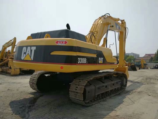 ใช้ Caterpillar 330BL Excavator 30 ตัน CAT สําหรับเหมืองแร่