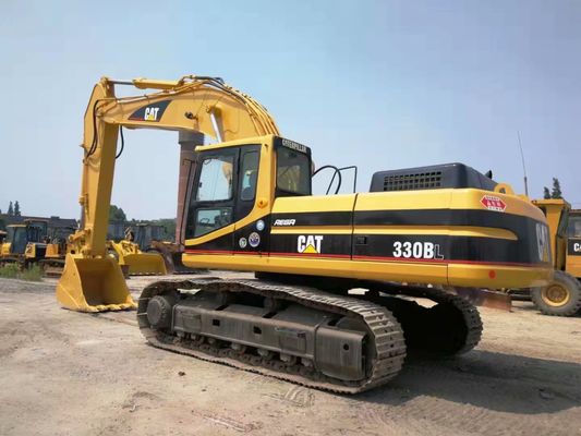ใช้ Caterpillar 330BL Excavator 30 ตัน CAT สําหรับเหมืองแร่