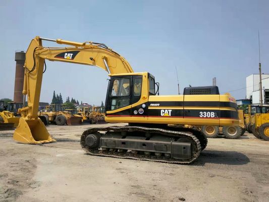 ใช้ Caterpillar 330BL Excavator 30 ตัน CAT สําหรับเหมืองแร่