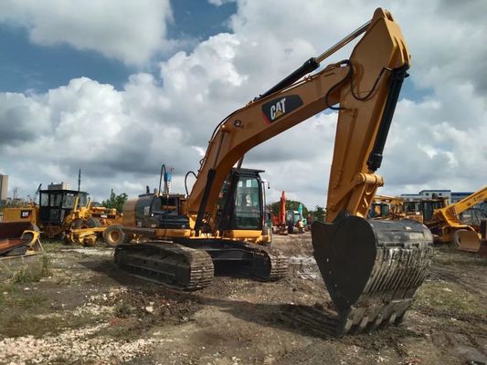 330DL Crawler ใช้ CAT Excavator ของแท้ญี่ปุ่น ใช้ Cat Mini Excavator