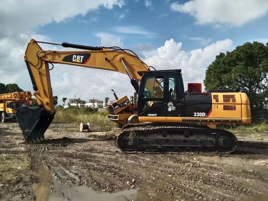 330DL Crawler ใช้ CAT Excavator ของแท้ญี่ปุ่น ใช้ Cat Mini Excavator