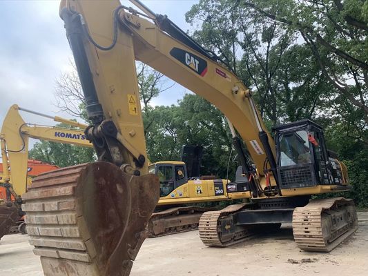 แท้ญี่ปุ่น ใช้ Caterpillar 336D Excavator สภาพดีสําหรับการทําเหมืองแร่