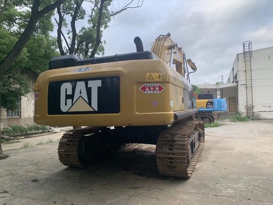 แท้ญี่ปุ่น ใช้ Caterpillar 336D Excavator สภาพดีสําหรับการทําเหมืองแร่