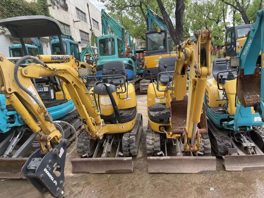 Japan Komatsu PC10MR-2 เครื่องขุดมือสองสําหรับทํางานภายในบ้าน