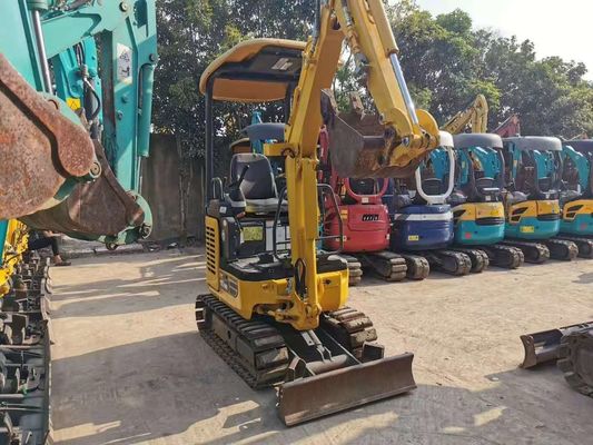 PC18MR-3 ของญี่ปุ่นมือสอง Komatsu Excavator สําหรับเหมืองแร่และอาคาร