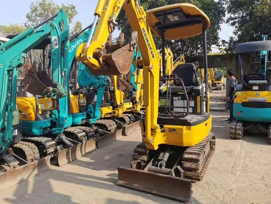PC18MR-3 ของญี่ปุ่นมือสอง Komatsu Excavator สําหรับเหมืองแร่และอาคาร