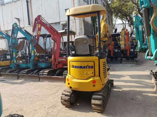 PC18MR-3 ของญี่ปุ่นมือสอง Komatsu Excavator สําหรับเหมืองแร่และอาคาร