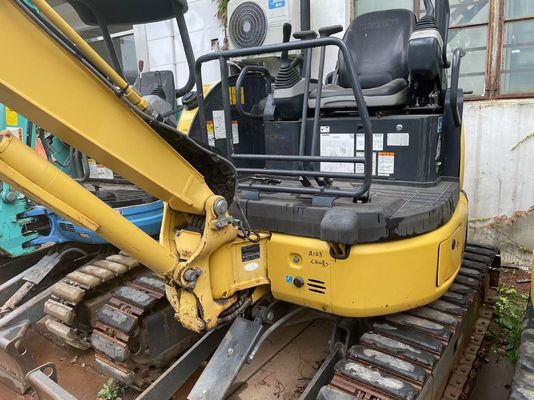 โคมาตซู PC20MR-2 คราว์เลอร์ มอนท์ excavator แท้ญี่ปุ่นทํางานในสวน