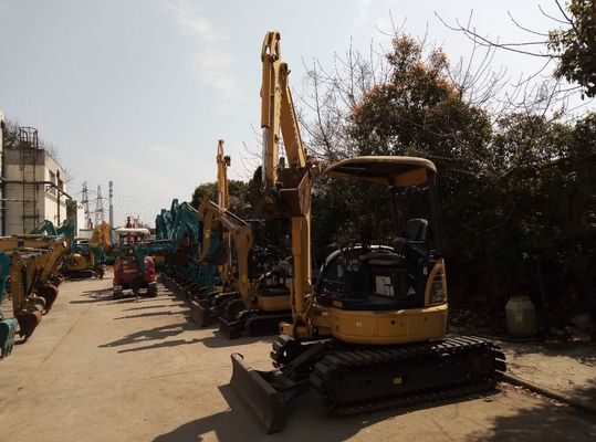 Komatsu PC30MR-2 เครื่องขุดไฮดรอลิกมือสอง PC35MR-2 PC40MR-2 ของญี่ปุ่น
