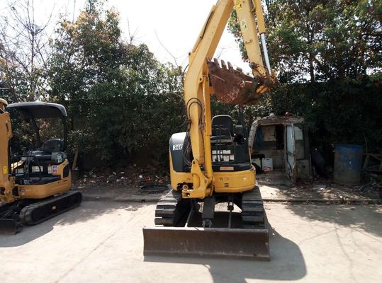 Komatsu PC30MR-2 เครื่องขุดไฮดรอลิกมือสอง PC35MR-2 PC40MR-2 ของญี่ปุ่น
