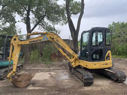 รถโดยสารปิด ใช้ Komatsu Mini Excavator PC40MR-2 PC35MR-2 PC40MR-2