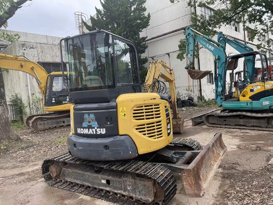 รถโดยสารปิด ใช้ Komatsu Mini Excavator PC40MR-2 PC35MR-2 PC40MR-2