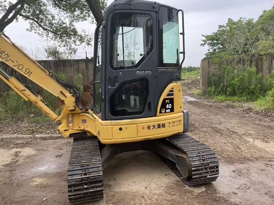 รถโดยสารปิด ใช้ Komatsu Mini Excavator PC40MR-2 PC35MR-2 PC40MR-2