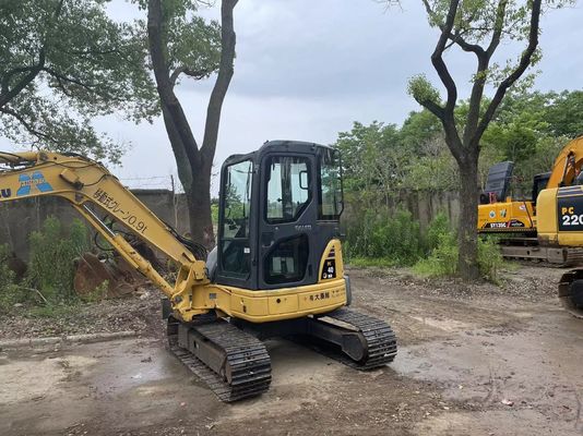 รถโดยสารปิด ใช้ Komatsu Mini Excavator PC40MR-2 PC35MR-2 PC40MR-2