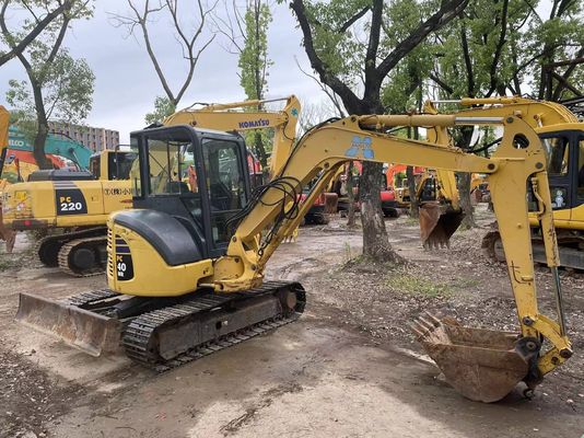 รถโดยสารปิด ใช้ Komatsu Mini Excavator PC40MR-2 PC35MR-2 PC40MR-2