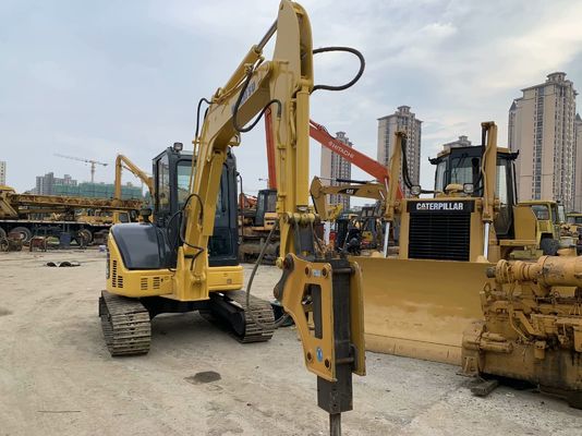 Komatsu PC55MR-2 เครื่องขุดมือสองญี่ปุ่น ขนาดเล็ก