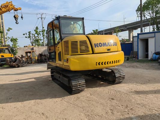 เครื่องขุดของญี่ปุ่นเดิม Komatsu PC70-8 เครื่องขุดชนิด Crawler