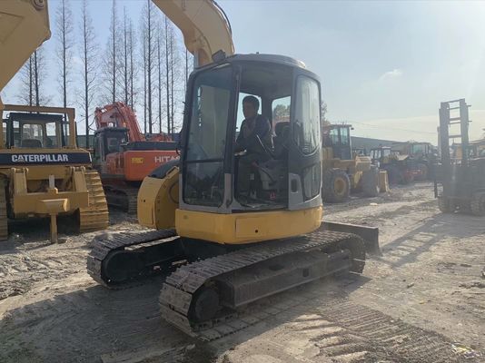 PC78US-6NO เครื่องขุดมือสอง สีเดิม เครื่องขุดมือสอง Komatsu