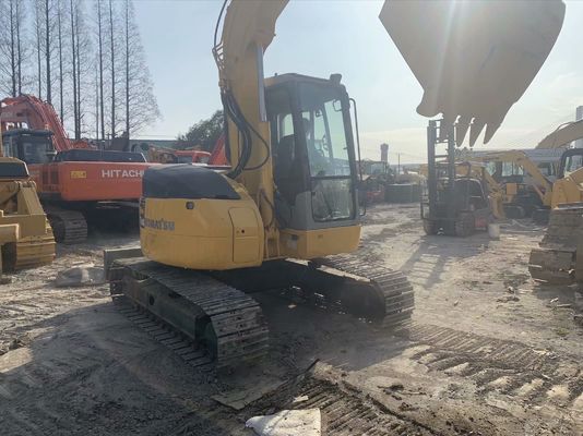 PC78US-6NO เครื่องขุดมือสอง สีเดิม เครื่องขุดมือสอง Komatsu