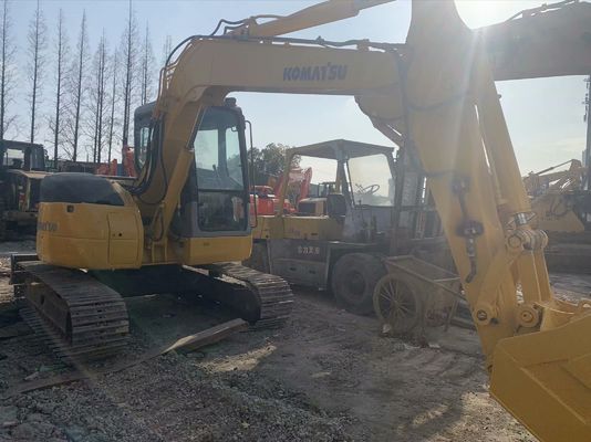 PC78US-6NO เครื่องขุดมือสอง สีเดิม เครื่องขุดมือสอง Komatsu