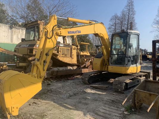 PC78US-6NO เครื่องขุดมือสอง สีเดิม เครื่องขุดมือสอง Komatsu