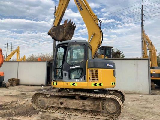 PC128US-2E เครื่องขุด Komatsu ที่ใช้แล้ว เครื่องขุด 13 ตัน เครื่องขุดแม่นยําสูง