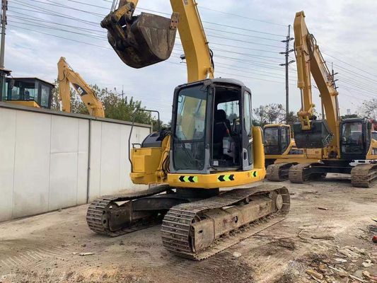 PC128US-2E เครื่องขุด Komatsu ที่ใช้แล้ว เครื่องขุด 13 ตัน เครื่องขุดแม่นยําสูง