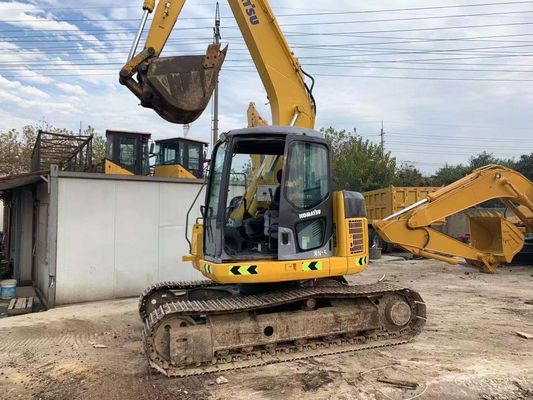 PC128US-2E เครื่องขุด Komatsu ที่ใช้แล้ว เครื่องขุด 13 ตัน เครื่องขุดแม่นยําสูง