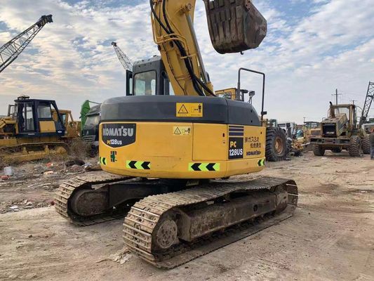 PC128US-2E เครื่องขุด Komatsu ที่ใช้แล้ว เครื่องขุด 13 ตัน เครื่องขุดแม่นยําสูง