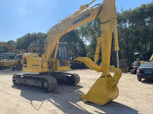 PC128US-8 เครื่องขุด Komatsu มือสอง เครื่องขุด ไฮดรอลิก มินิทัมบ์