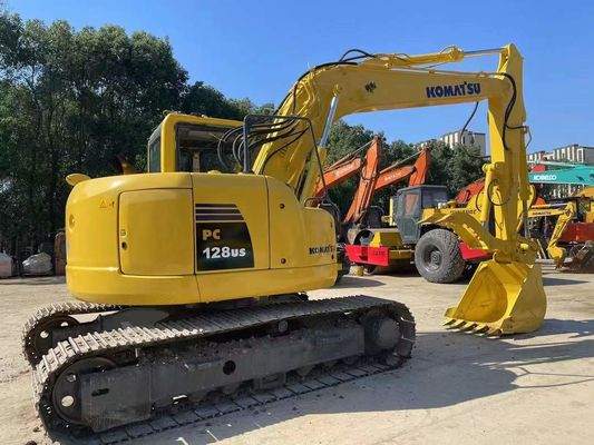 PC128US-8 เครื่องขุด Komatsu มือสอง เครื่องขุด ไฮดรอลิก มินิทัมบ์