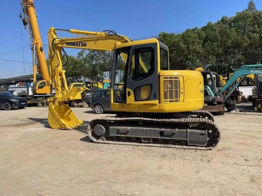 PC128US-8 เครื่องขุด Komatsu มือสอง เครื่องขุด ไฮดรอลิก มินิทัมบ์