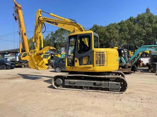 PC128US-8 เครื่องขุด Komatsu มือสอง เครื่องขุด ไฮดรอลิก มินิทัมบ์