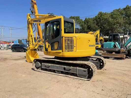 PC128US-8 เครื่องขุด Komatsu มือสอง เครื่องขุด ไฮดรอลิก มินิทัมบ์