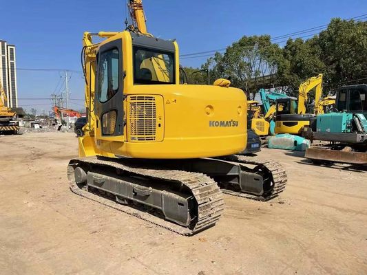 PC128US-8 เครื่องขุด Komatsu มือสอง เครื่องขุด ไฮดรอลิก มินิทัมบ์
