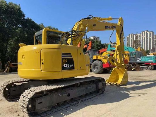 PC128US-8 เครื่องขุด Komatsu มือสอง เครื่องขุด ไฮดรอลิก มินิทัมบ์