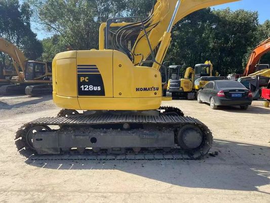 PC128US-8 เครื่องขุด Komatsu มือสอง เครื่องขุด ไฮดรอลิก มินิทัมบ์