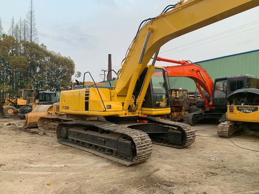 ประสิทธิภาพสูง ใช้ Komatsu PC200 6 Excavator แรงแรง