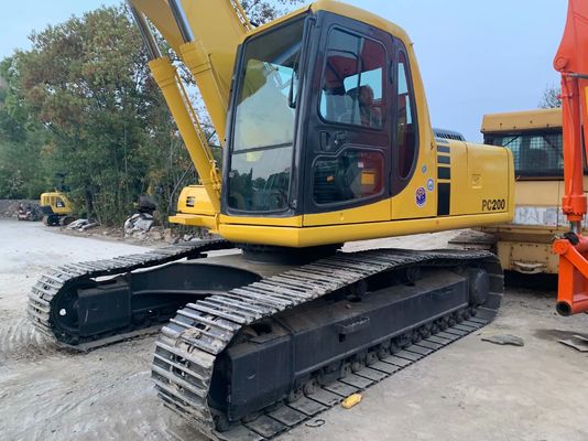 ประสิทธิภาพสูง ใช้ Komatsu PC200 6 Excavator แรงแรง