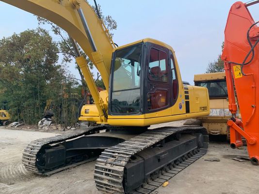 ประสิทธิภาพสูง ใช้ Komatsu PC200 6 Excavator แรงแรง