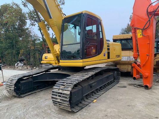 ประสิทธิภาพสูง ใช้ Komatsu PC200 6 Excavator แรงแรง