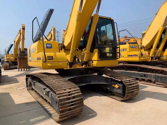 การใช้งานง่าย เครื่องขุด Komatsu PC200-7 แท้ญี่ปุ่น เครื่องขุด 20 ตัน