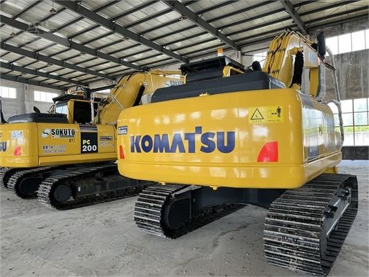 PC200-8 เครื่องขุด Komatsu มือสอง มือสอง ที่ใช้ในประเทศญี่ปุ่น