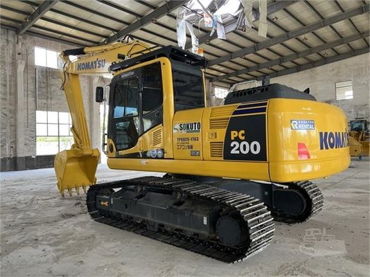 PC200-8 เครื่องขุด Komatsu มือสอง มือสอง ที่ใช้ในประเทศญี่ปุ่น