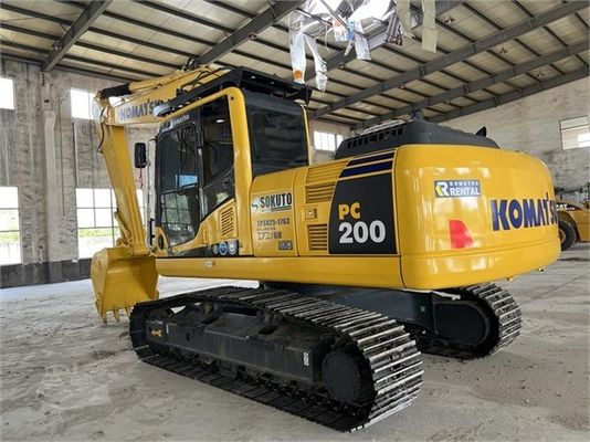 PC200-8 เครื่องขุด Komatsu มือสอง มือสอง ที่ใช้ในประเทศญี่ปุ่น