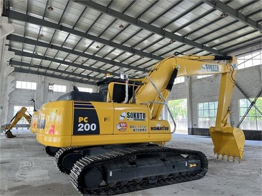 PC200-8 เครื่องขุด Komatsu มือสอง มือสอง ที่ใช้ในประเทศญี่ปุ่น