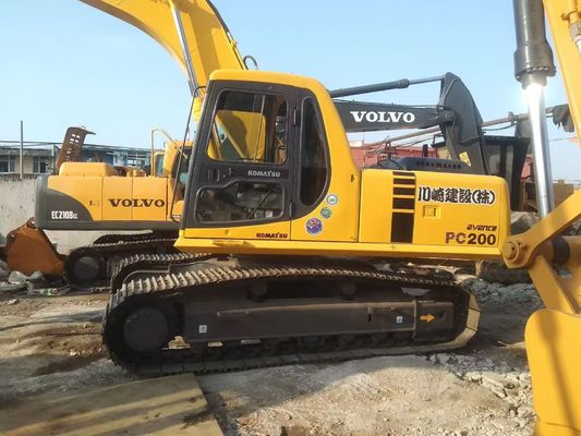 ประเทศญี่ปุ่น ใช้ Komatsu PC220 6 Excavator การทํางานง่ายด้วยหมักไฮดรอลิก