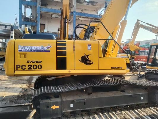 ประเทศญี่ปุ่น ใช้ Komatsu PC220 6 Excavator การทํางานง่ายด้วยหมักไฮดรอลิก