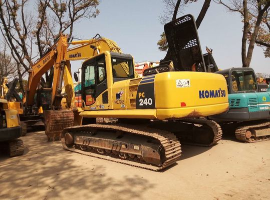 Originla Color เครื่องขุด Komatsu PC240-8 เครื่องขุด Crawler