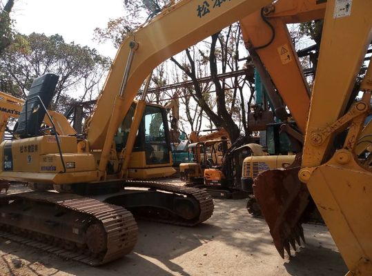 Originla Color เครื่องขุด Komatsu PC240-8 เครื่องขุด Crawler